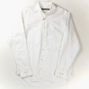 HAVERSACK Supima Cotton Oxford Round Collar Shirt